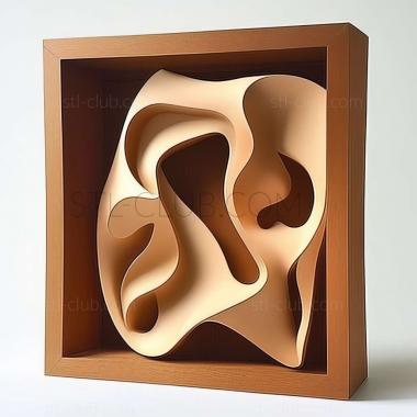 3D model Jean Arp (STL)